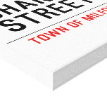 Shannan Street  Canvas Prints