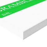 Bramble Dank  Canvas Prints