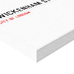 Twickenham Stadium  Canvas Prints