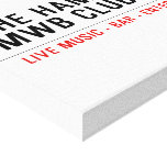 the Hampton  MWB Club  Canvas Prints