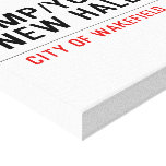 HMP/YOI  NEW HALL  Canvas Prints