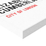 ELIZABETH U. CUMBERLAND  Canvas Prints