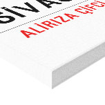 SİVAS  Canvas Prints