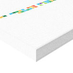 A Test Method for Analyzing Anionic or Cationic
 Surfactants in Industrial Water  Canvas Prints