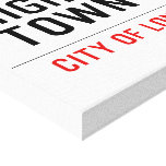 HIGH TOWN  Canvas Prints