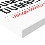 DUMB AND DUMBER  Canvas Prints
