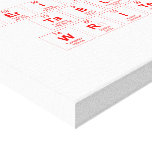 Periodic
 Table
 Writer  Canvas Prints