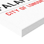 Falafel ST  Canvas Prints