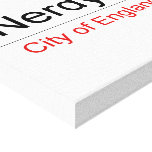 Nerdy  Canvas Prints