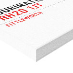 YOURINATION STREET    Canvas Prints