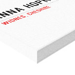 Anna Hopkins WA8  Canvas Prints