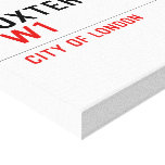 Boxter Street    Canvas Prints