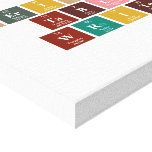 Periodic
 Table
 Writer  Canvas Prints