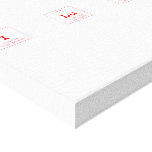 I Lu V U  Canvas Prints