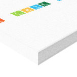 I love science  Canvas Prints