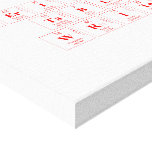 Periodic
 Table
 Writer  Canvas Prints