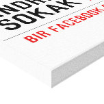 ANDRE SOKAK  Canvas Prints