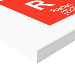 R  Canvas Prints