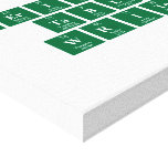 Periodic
 Table
 Writer  Canvas Prints