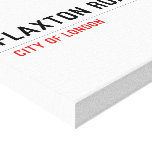  Flaxton road  Canvas Prints