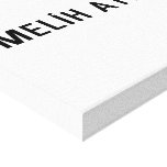 MELİH ATES  Canvas Prints