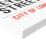 Keylia Street  Canvas Prints