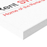 Rent  Canvas Prints