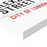 alexzander Street  Canvas Prints