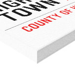 HIGH TOWN  Canvas Prints