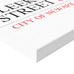 Fleek Street  Canvas Prints
