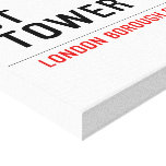 BT TOWER  Canvas Prints