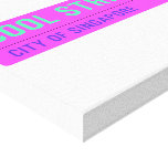 Cool street  Canvas Prints