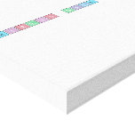 Periodic Table of Disney  Canvas Prints