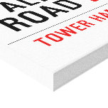 Palmers  rOAD  Canvas Prints