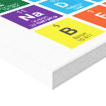 ema
 nada
 bff  Canvas Prints
