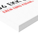 06 ekk 06  Canvas Prints