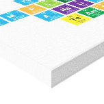 Feliz
 Cumpleanos
 Analia
 teamo  Canvas Prints