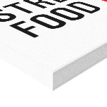 Street Food  Canvas Prints