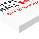ROYAL ALBERT HALL  Canvas Prints