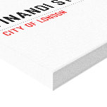 VINANDI STREET  Canvas Prints