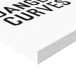 DANGEROUS  CURVES 😉  Canvas Prints