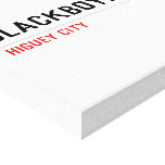 Blackboyz  Canvas Prints