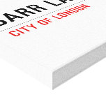 Barr Lane  Canvas Prints