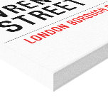 Wren  Street  Canvas Prints