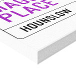 Magenta Place   Canvas Prints