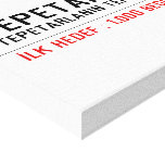TEPETARLA  Canvas Prints