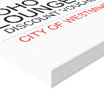 Soho Lounge  Canvas Prints