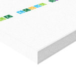 Ele mental holiday club  Canvas Prints
