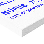 MALATYA  NÜFUS: 759.930  Canvas Prints