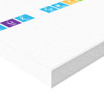 feliz cumple feli  Canvas Prints
